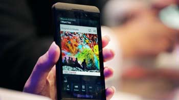 BlackBerry 10 launch