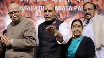 After strategy session with RSS, BJP core group meets today After strategy session with RSS, BJP core group meets today