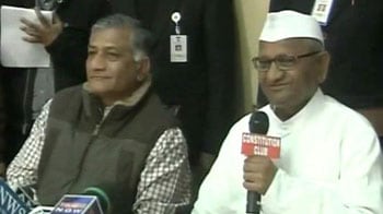 Video : Government has betrayed us: Anna Hazare rejects Lokpal Bill