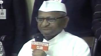 लोकपाल पर सरकार ने धोखा दिया : अन्ना हजारे