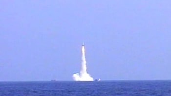 Videos : बीओ-5 मिसाइल : पानी के भीतर से आकाश में वार