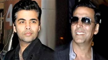Akshay to act in Karan Johar film