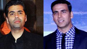 पहली बार साथ काम करेंगे अक्षय और करण जौहर