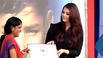 Video : Ash, Sachin have questions for CA topper Prema