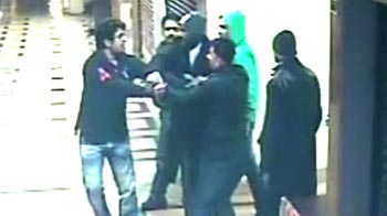 Caught on camera: Security guards beaten up at Gurgaon mall