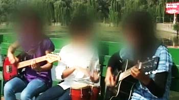 कश्मीरी लड़कियों के बैंड को धमकी