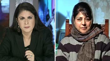 Wrong perception being created about Kashmir: Mehbooba Mufti Wrong perception being created about Kashmir: Mehbooba Mufti