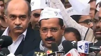 Video : Won't ask for bail if we are arrested, says Arvind Kejriwal
