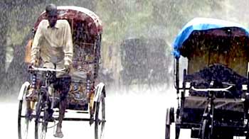 दिल्ली-एनसीआर में रिकॉर्डतोड़ बारिश