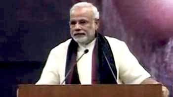 Video : We are a nation of mouse-charmers now: Modi at SRCC