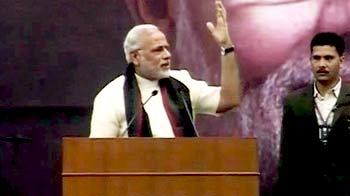 Narendra Modi at SRCC: talking business or talking politics?
