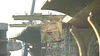 Under-construction bridge collapses near Mumbai airport, three killed