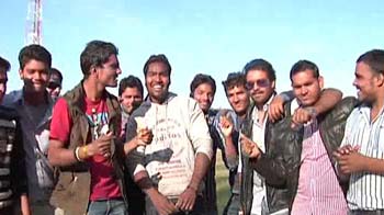TUCC: Gwalior boys send out musical warning TUCC: Gwalior boys send out musical warning