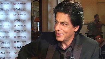 Shah Rukh Khan is a ladies' man