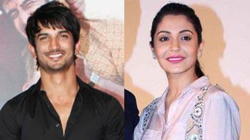 Fighters' club: Anushka and Sushant