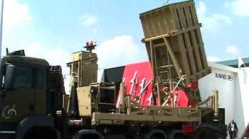 Video : Israel showcases missile defence system at Aero India show
