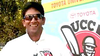 Venky 'swings' for TUCC