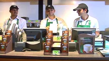 Starbucks gets a new address in Delhi