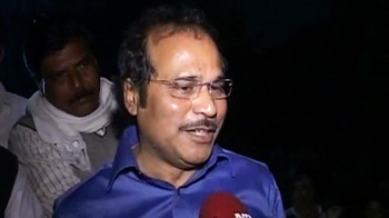 I don't care if I am arrested, says union minister Adhir Ranjan Chowdhury