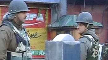 Video : After Afzal Guru's hanging, curfew, tight security in Kashmir Valley