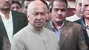 President rejected Afzal Guru's mercy petition on February 3: Shinde President rejected Afzal Guru's mercy petition on February 3: Shinde