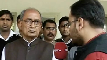 Opposition should not politicise Afzal Guru's hanging: Digvijaya Singh