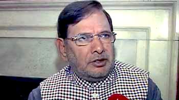 शहीदों के परिजनों को सुकून मिला : शरद यादव