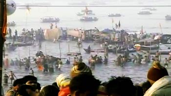 तीसरे शाही स्नान पर उमड़ा जनसैलाब