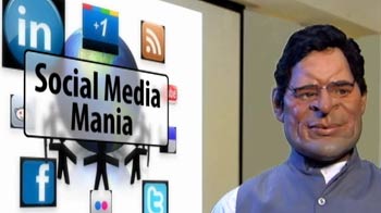 Rahul Gandhi's tutelage on social media