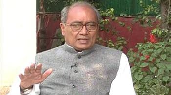 Video : Don't politicise the issue of Afzal Guru's execution: Digvijaya Singh to NDTV