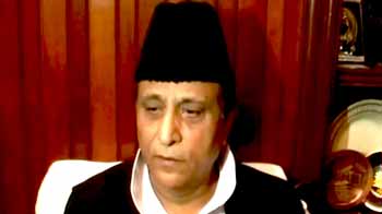 आजम खान ने कुंभ मेला प्रभारी पद से इस्तीफा दिया