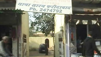 Acid attack on schoolgirls in Faridabad