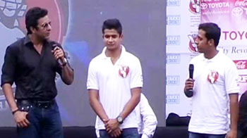 TUCC captains learn from the best - Wasim Akram