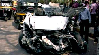 Videos : मुंबई : बेलगाम होंडा अकॉर्ड ने सात को कुचला, दो मरे