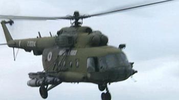 Chopper scandal:Congress, BJP trade charges over who's to blame