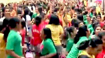 'One Billion Rising': On Valentine's day, campaign to end violence against women