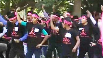 Video : India leads 'One Billion Rising' for women