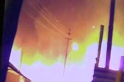 Fire at Kumbh kills one, several tents gutted Fire at Kumbh kills one, several tents gutted