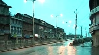 Kashmir: Day 7 of curfew, Valley on alert