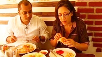 Aneesha's day out with the food bloggers