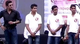 TUCC: Bangalore Boys and anthem launch
