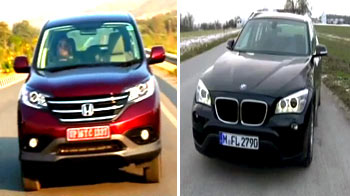 Honda CR-V, BMW X1 and Cartier Concours D'Elegance
