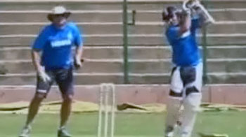 Indian team prepares for Australia in Bangalore