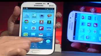 Video : Samsung launches Galaxy Grand