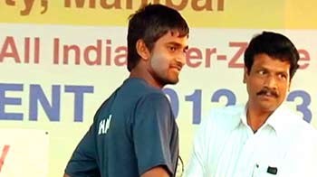 जैन यूनिवर्सिटी टीम का चमकता सितारा