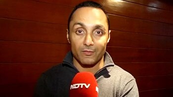Video : University cricket needed to be highlighted: Rahul Bose