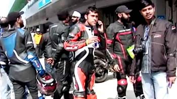 General public enjoy open day at India’s F1 circuit