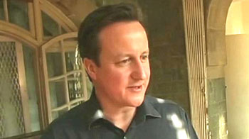 Want to safeguard AgustaWestland's future: David Cameron to NDTV