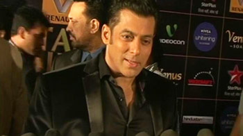 Nervous about hosting award function: Salman Khan