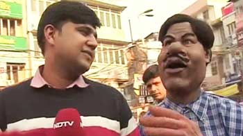 बजट बहादुर पहुंचे चावड़ी बाजार